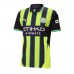 Maglie da calcio Manchester City Jeremy Doku #11 Seconda Maglia 2024-25 Manica Corta